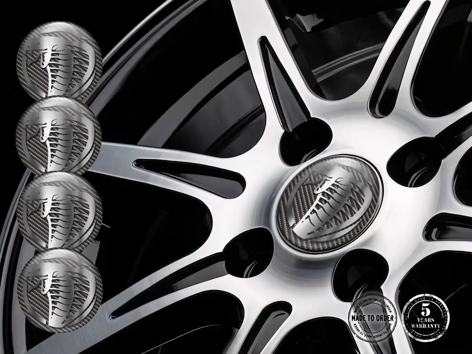 Sticker on Rims Prism Max Pro